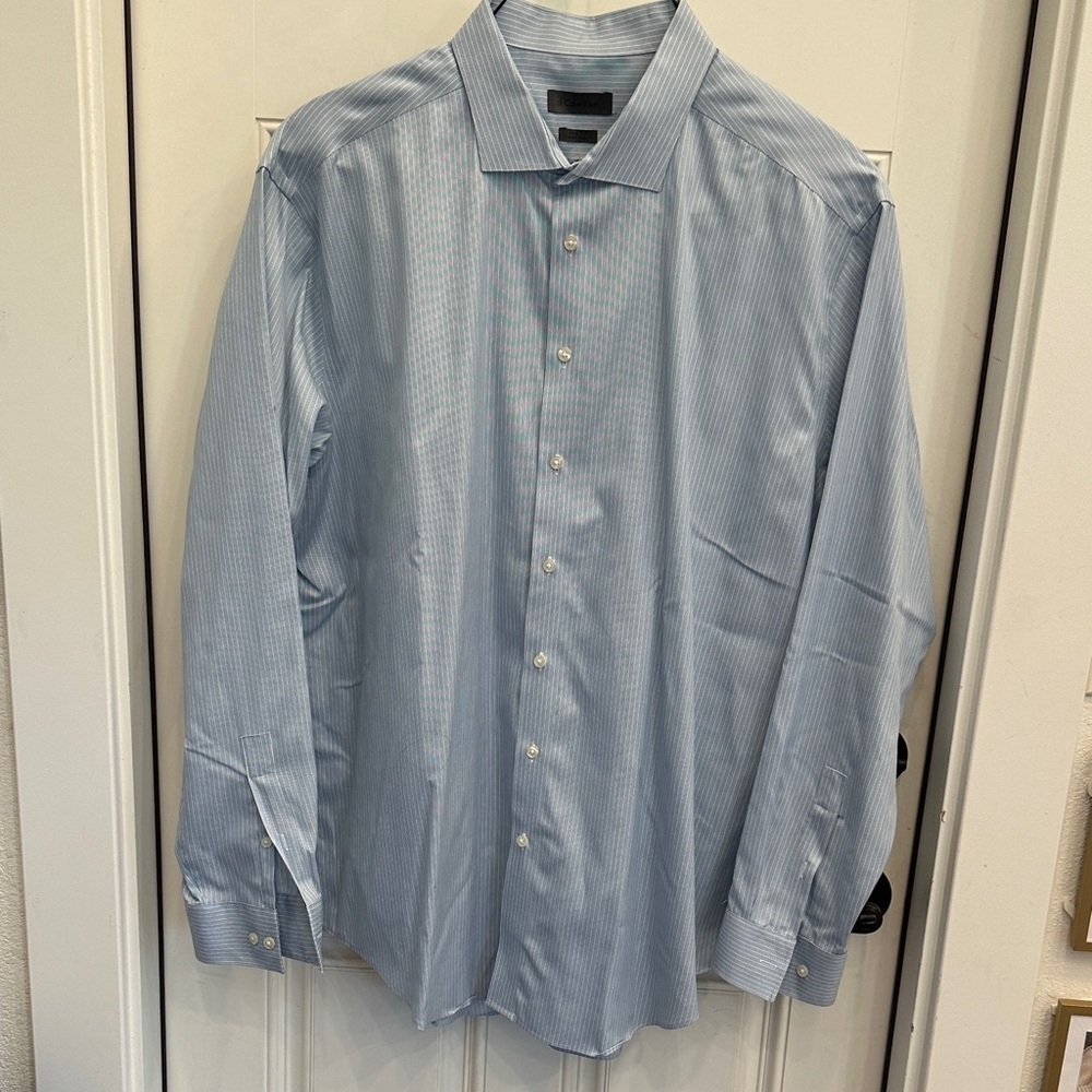 Calvin Klein Light Blue Dress Shirt